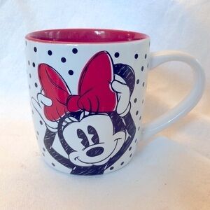 Disney Minnie mouse all about the dots coffee mug